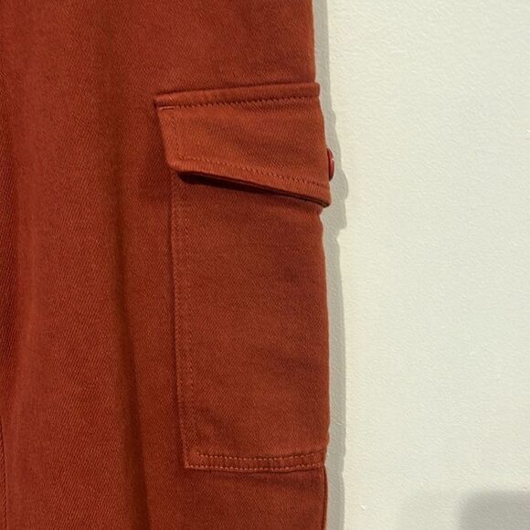 Wilfred Free Modern Cargo Pant in rust red - size 0 - Picture 6 of 15